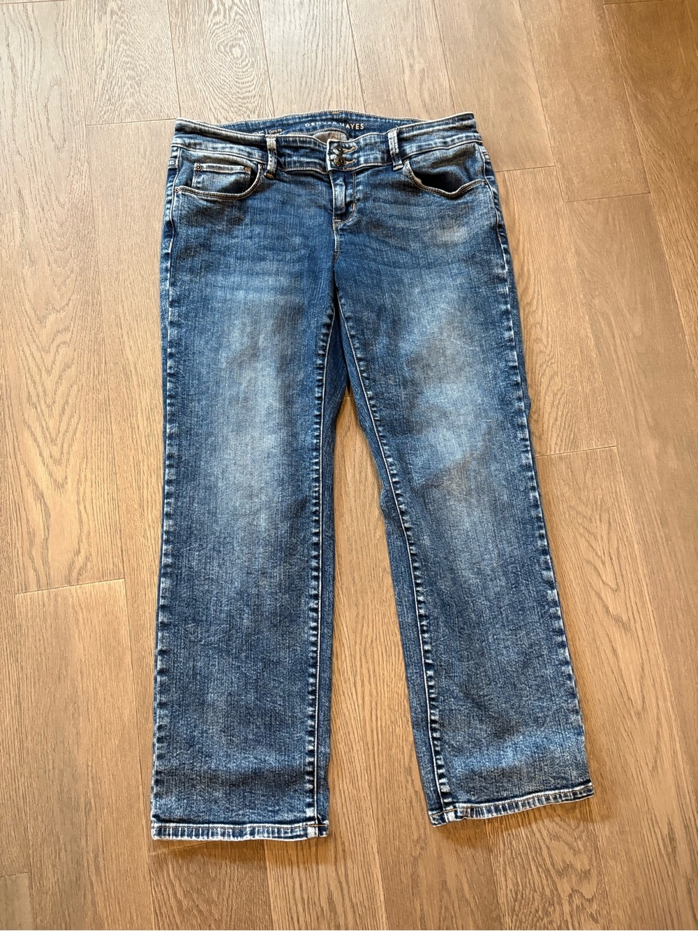 Chloe Blue Women's Straight-Leg Jeans